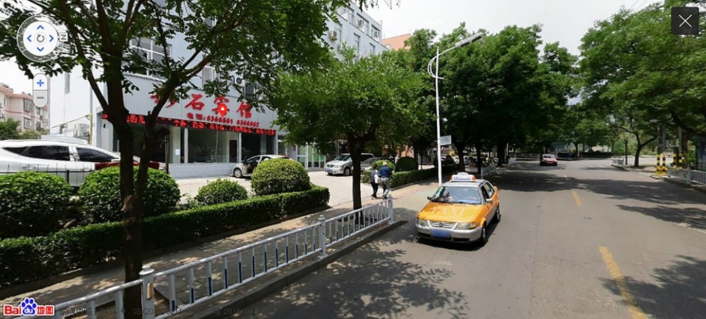Pedestrian-view urban street vegetation monitoring using Baidu 